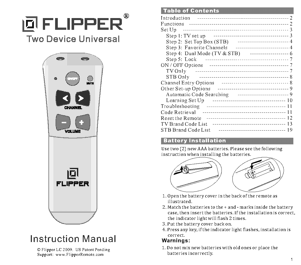 manually steps to program fios remote for a dynex tv