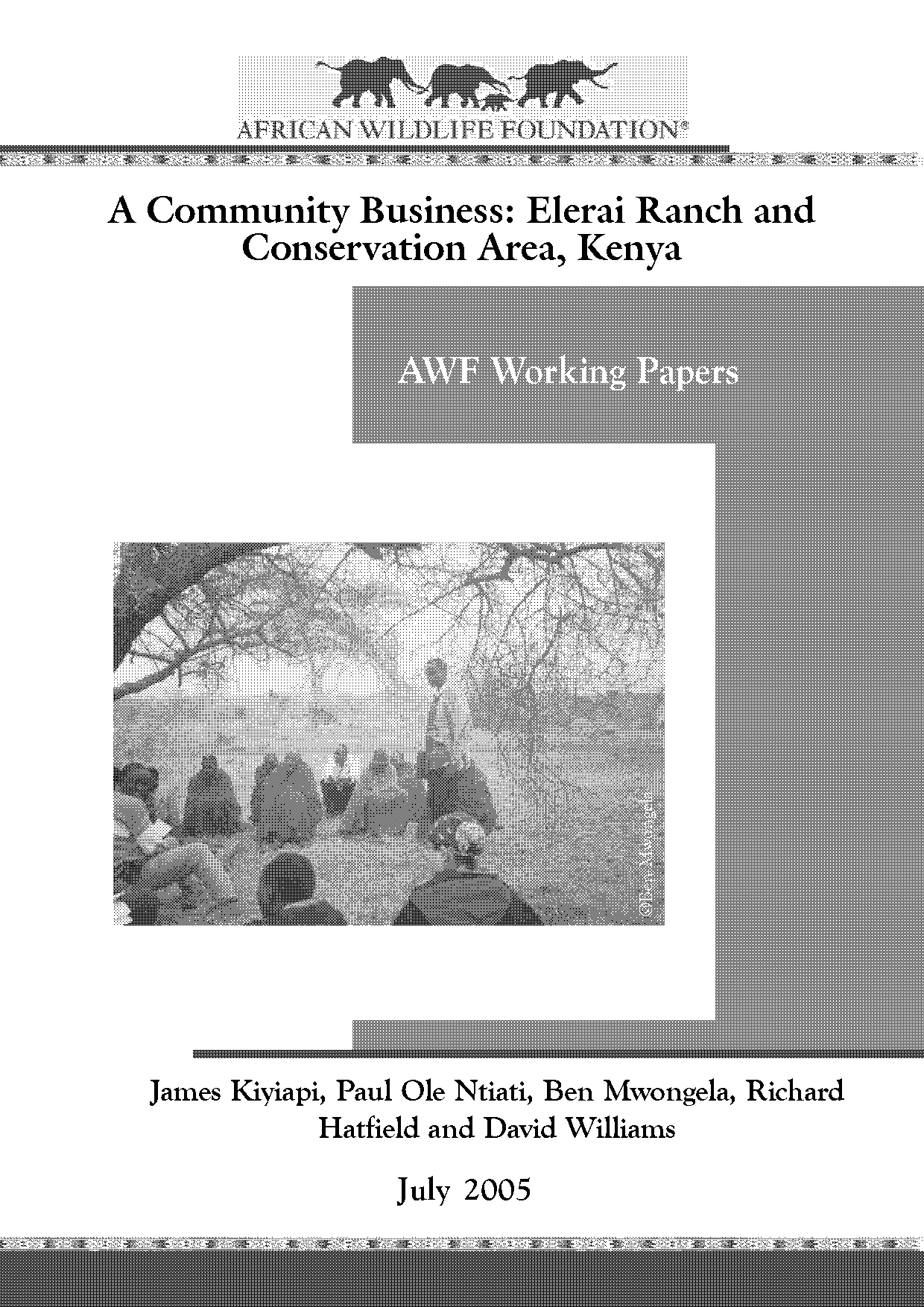 nairobi county zoning plan