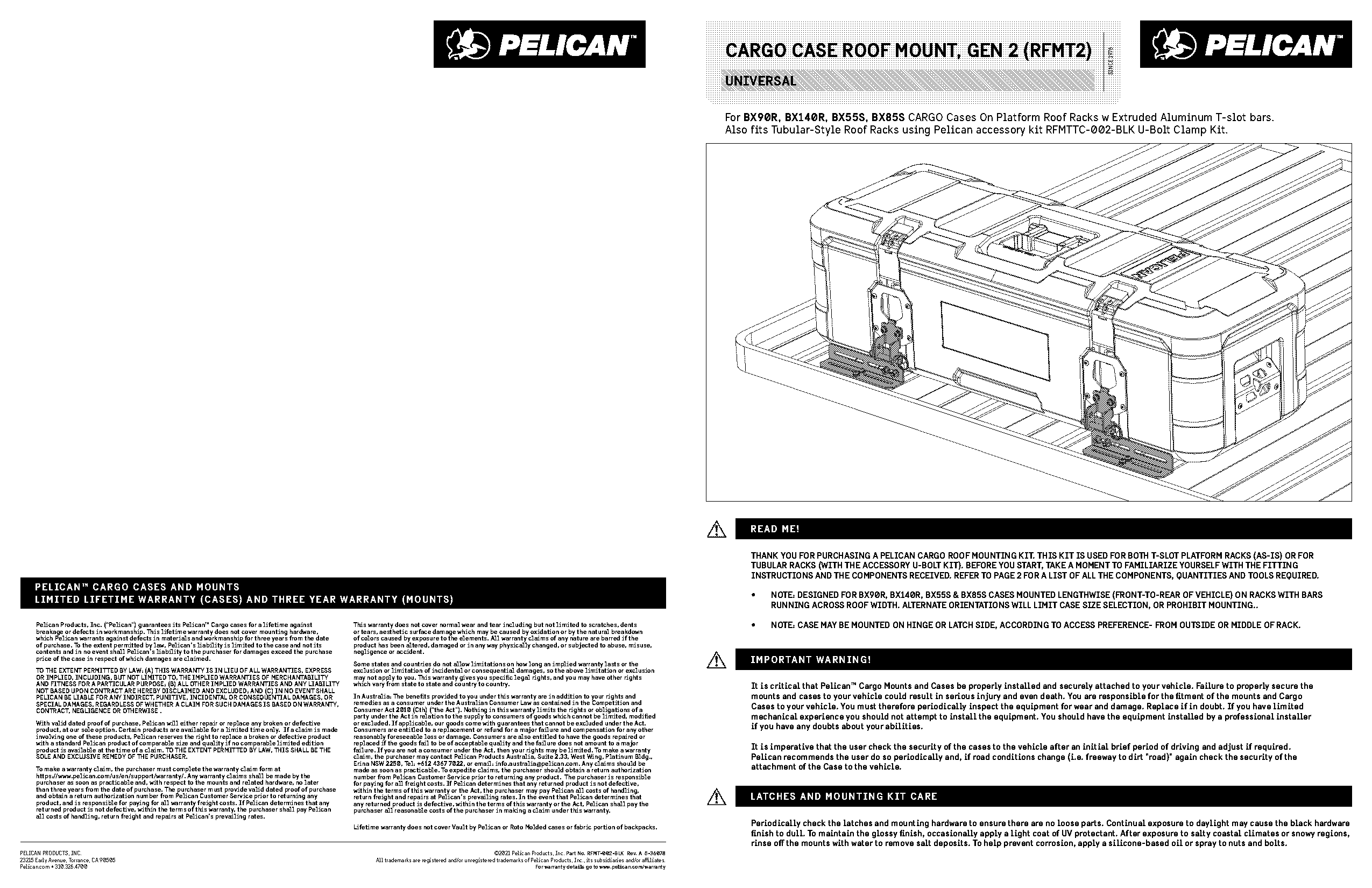 pelican case quick release mount