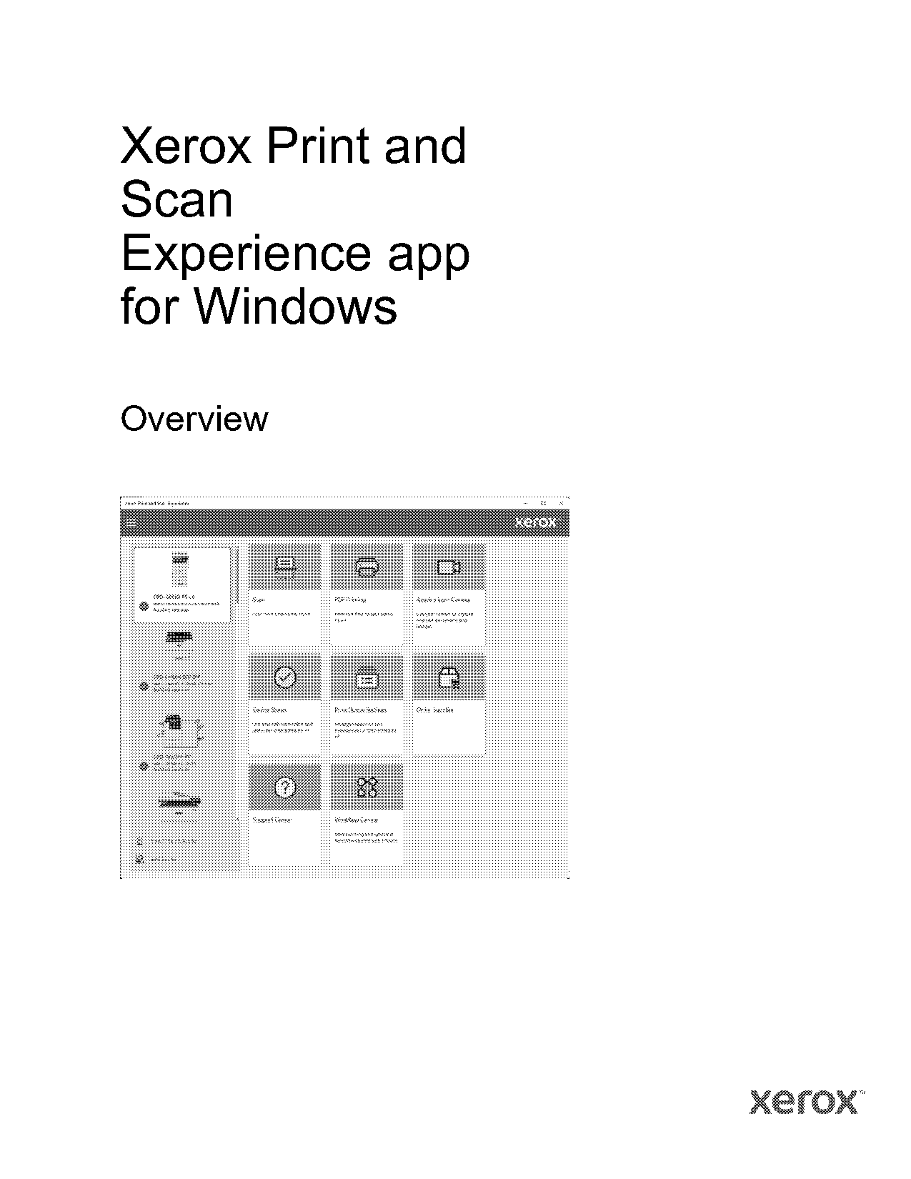 how to scan documents from printer