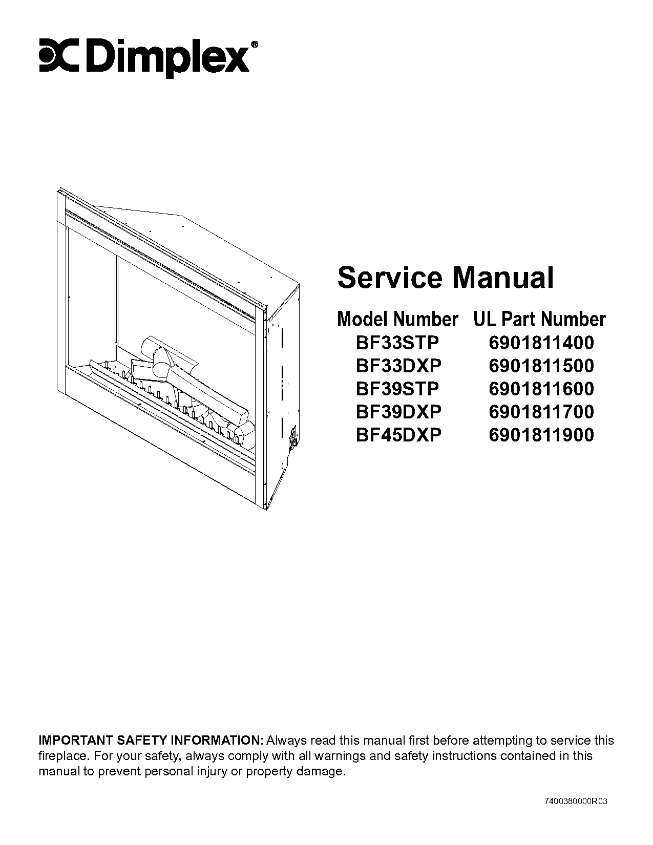 duraflame electrid fireplace manual