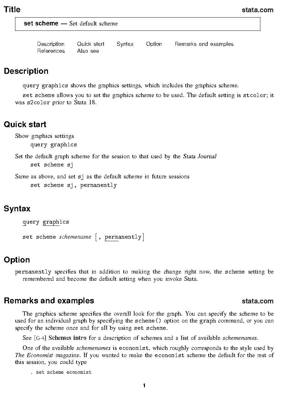 how to change color scheme graph stata