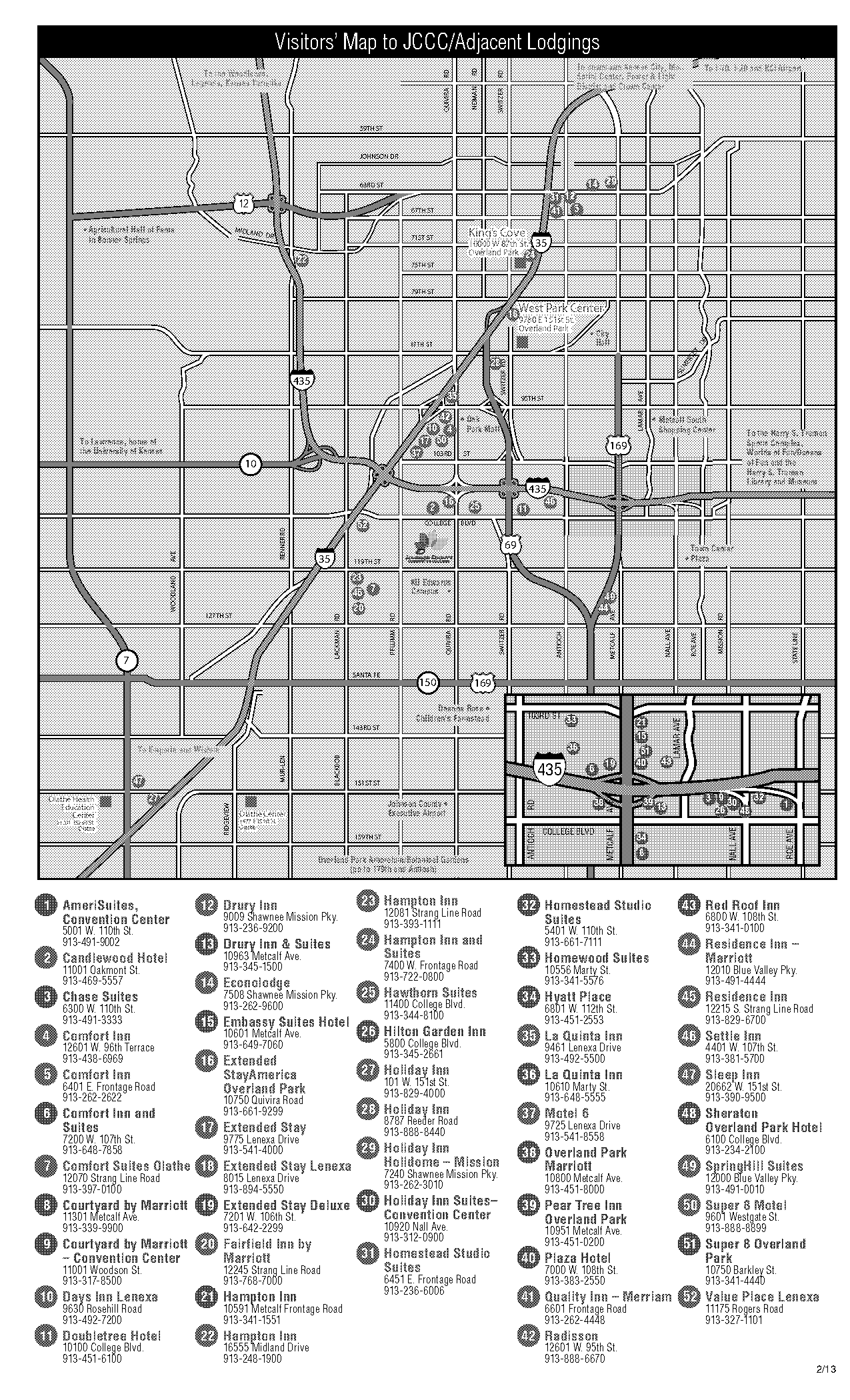 driving directions from lenexa ks to paola ks