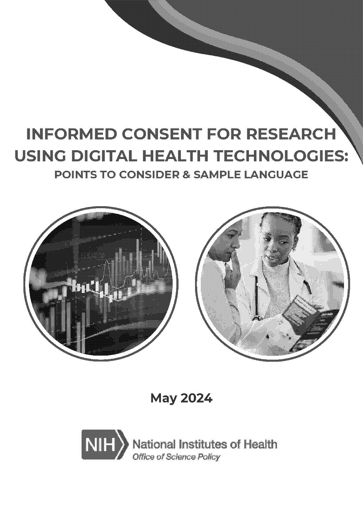 nih informed consent future research