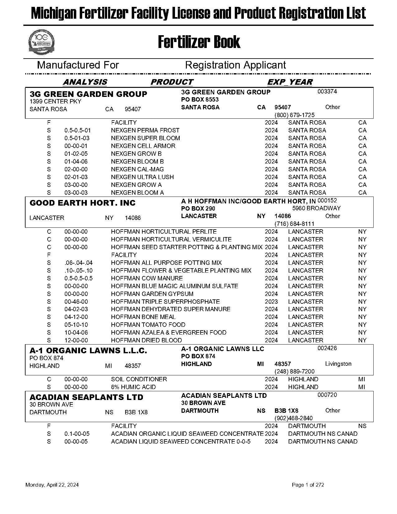 earth juice hi brix molasses feeding schedule