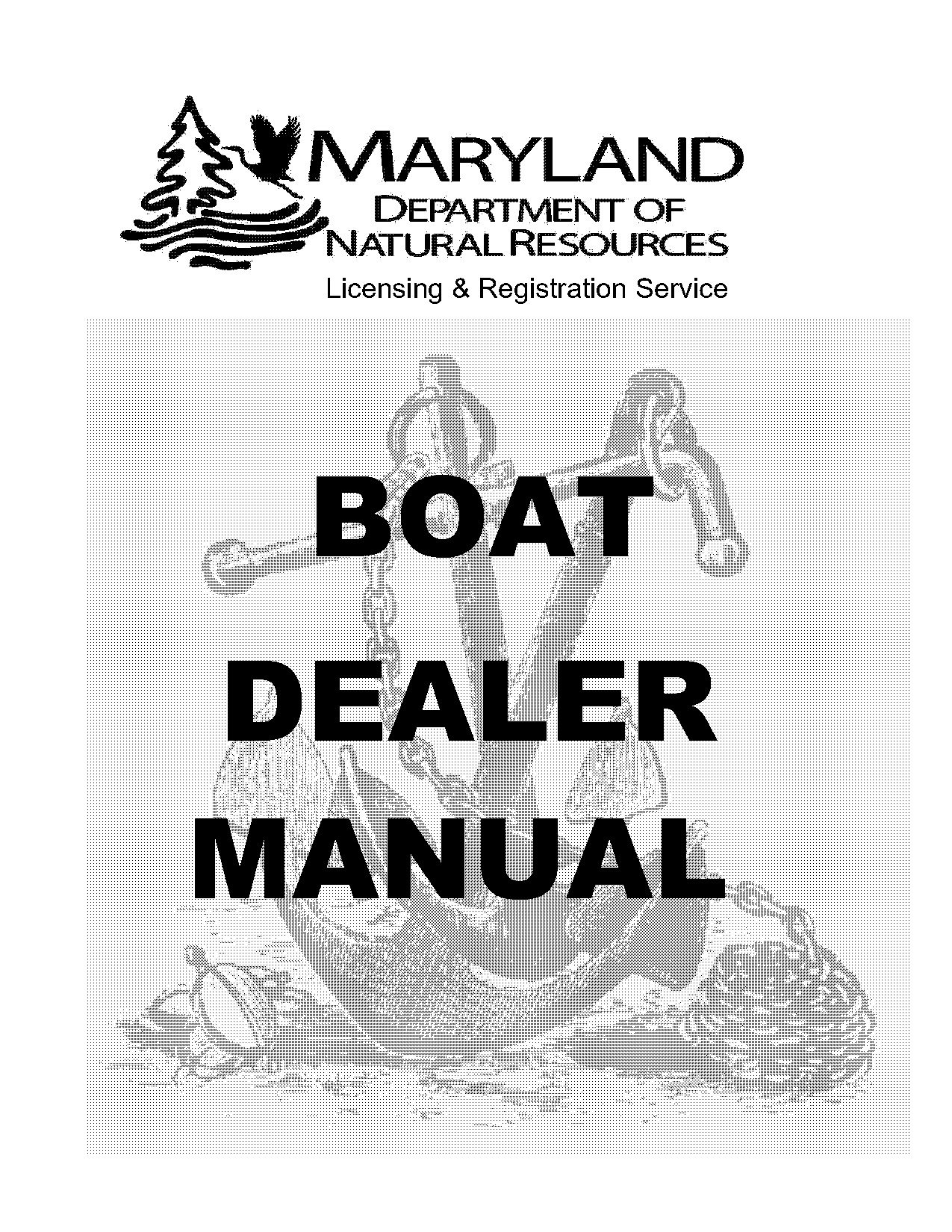 boat deposit receipt template