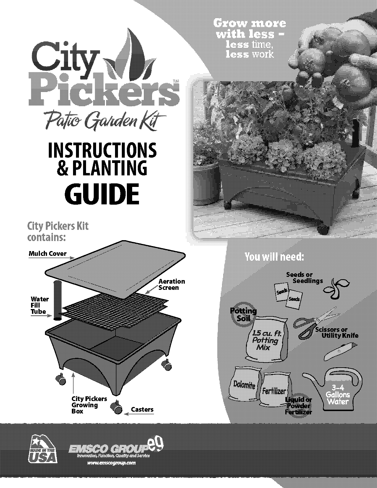 city planter box instructions