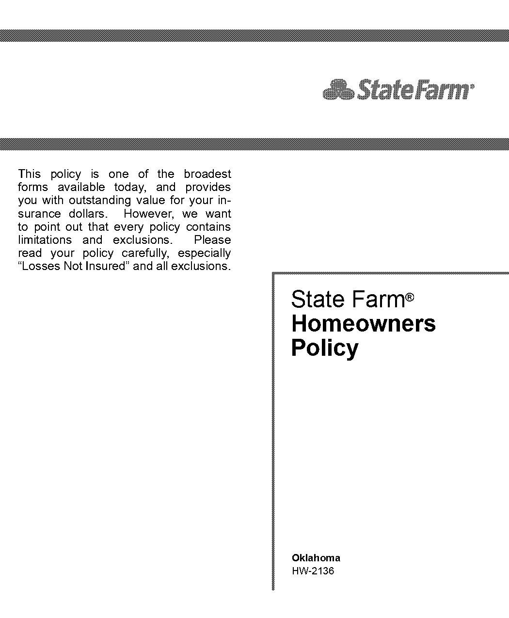 state farm policy cancellation letter