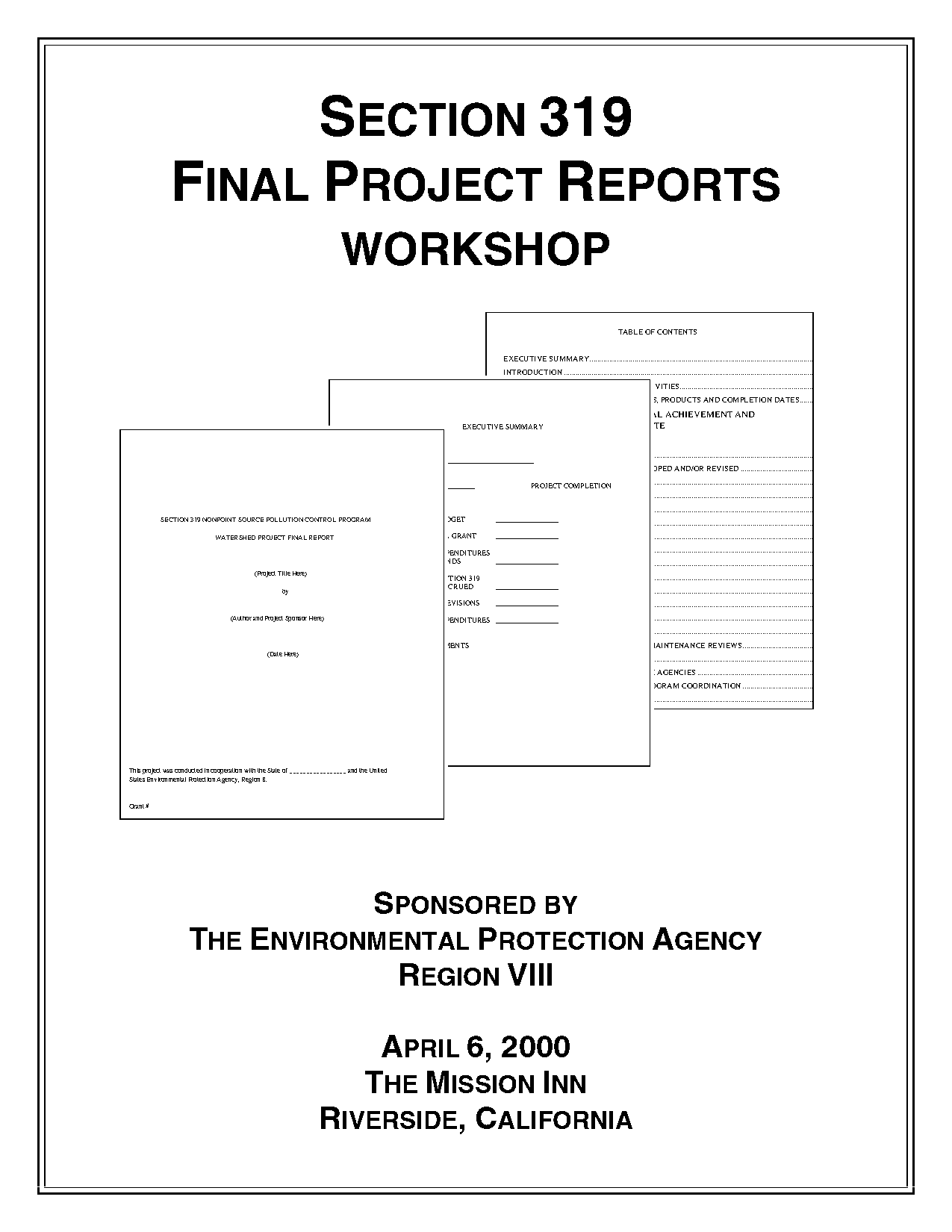 project report example programming