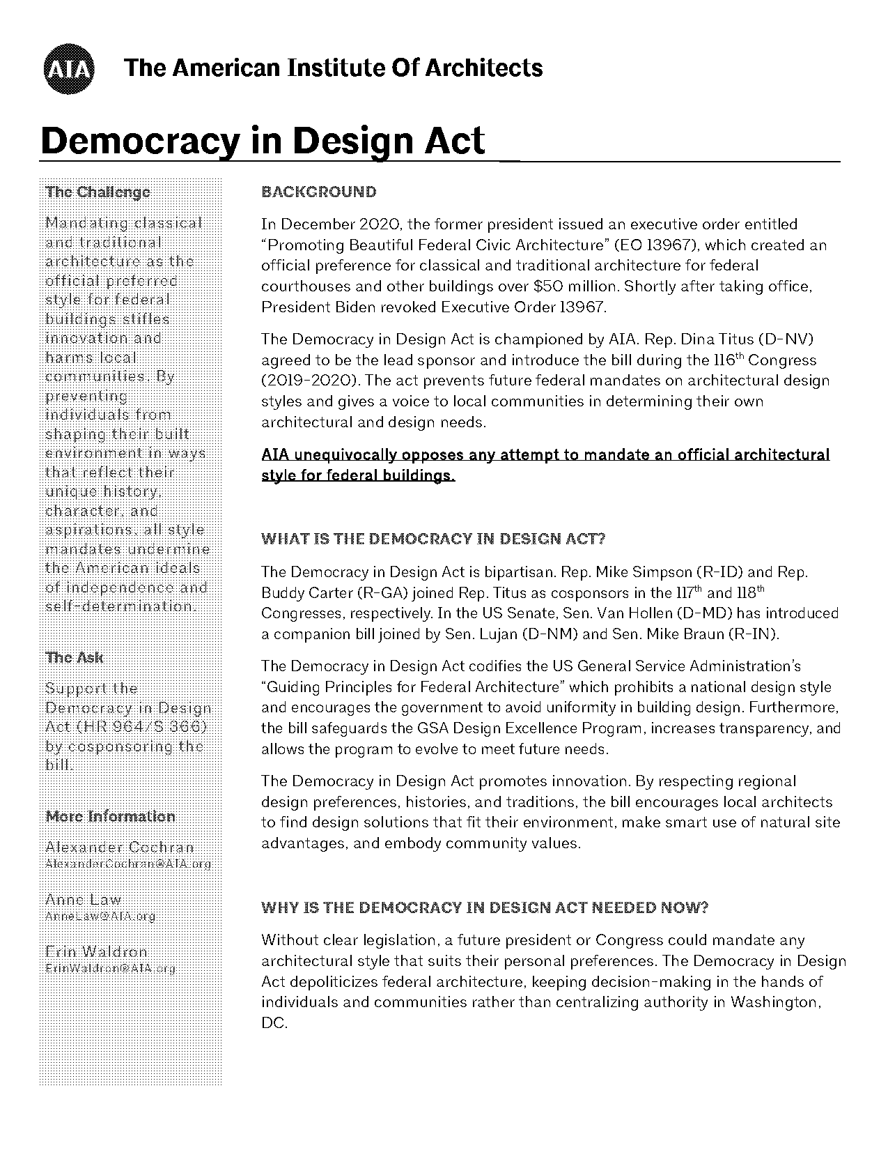 democratic by design pdf