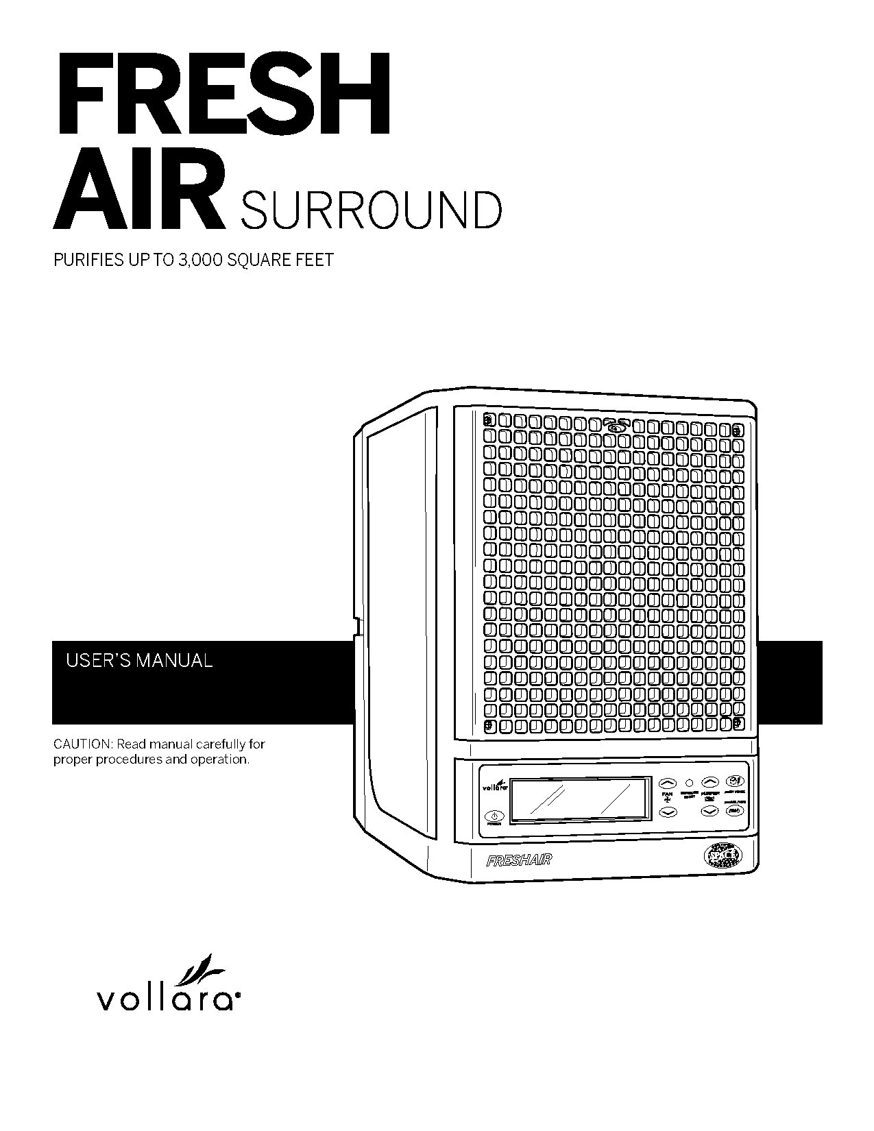 fresh air surround manual