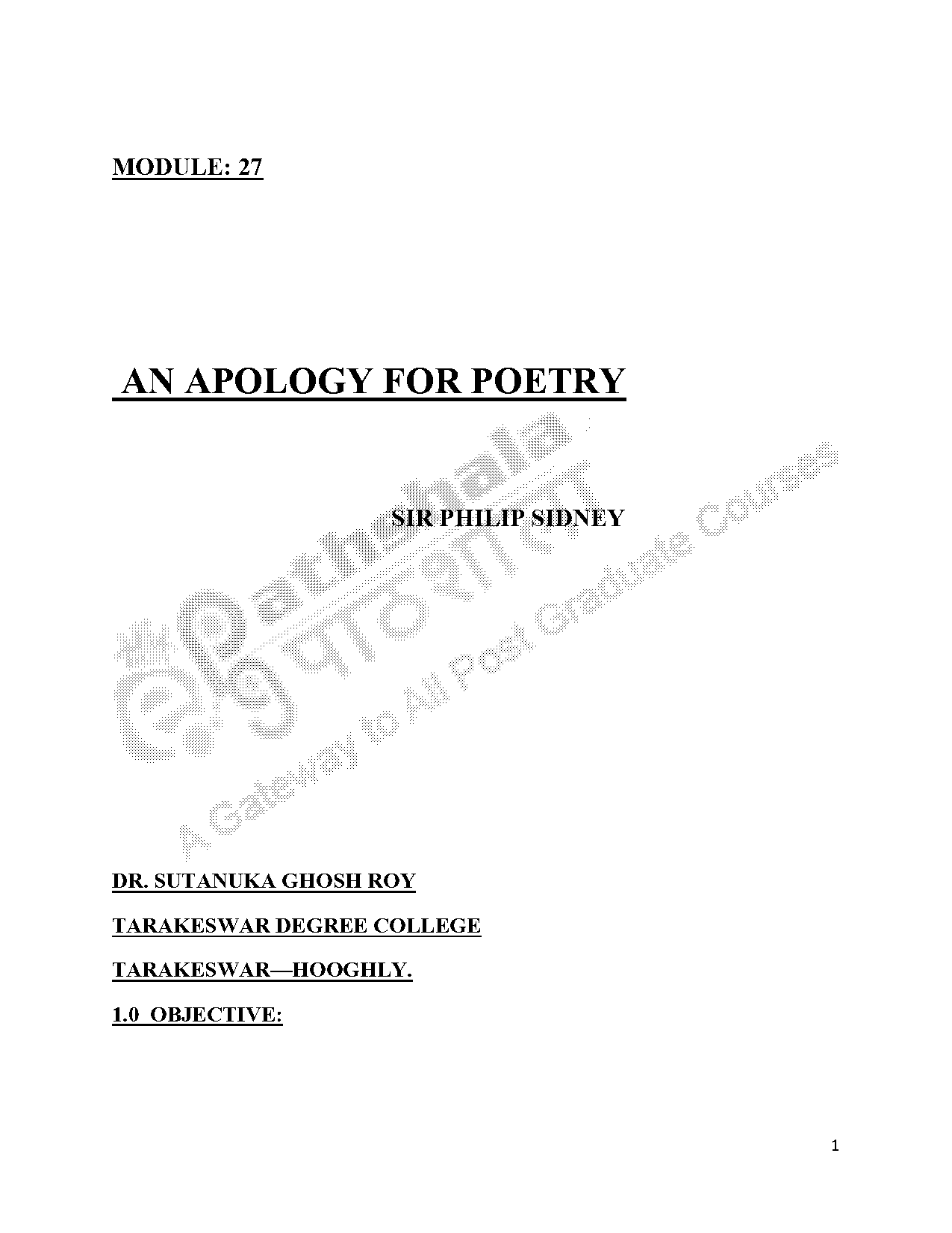 an apology for poetry original text pdf