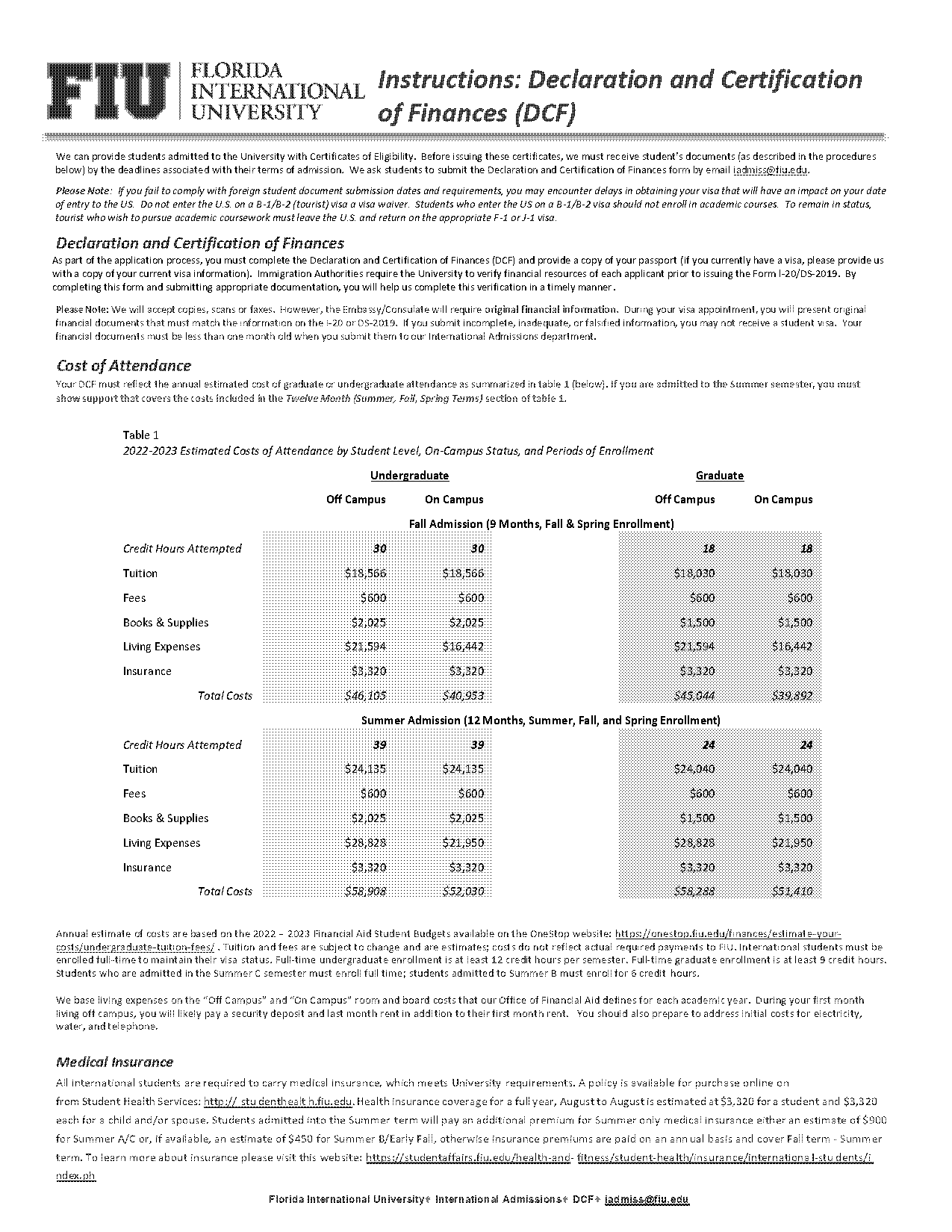 sample of statutory declaration for financial support