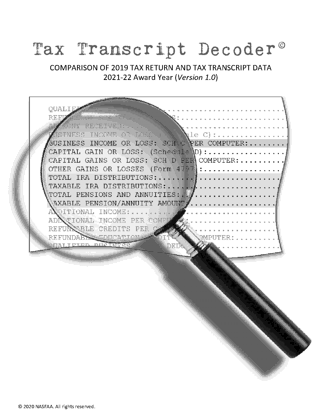 married filing sep irs account transcript