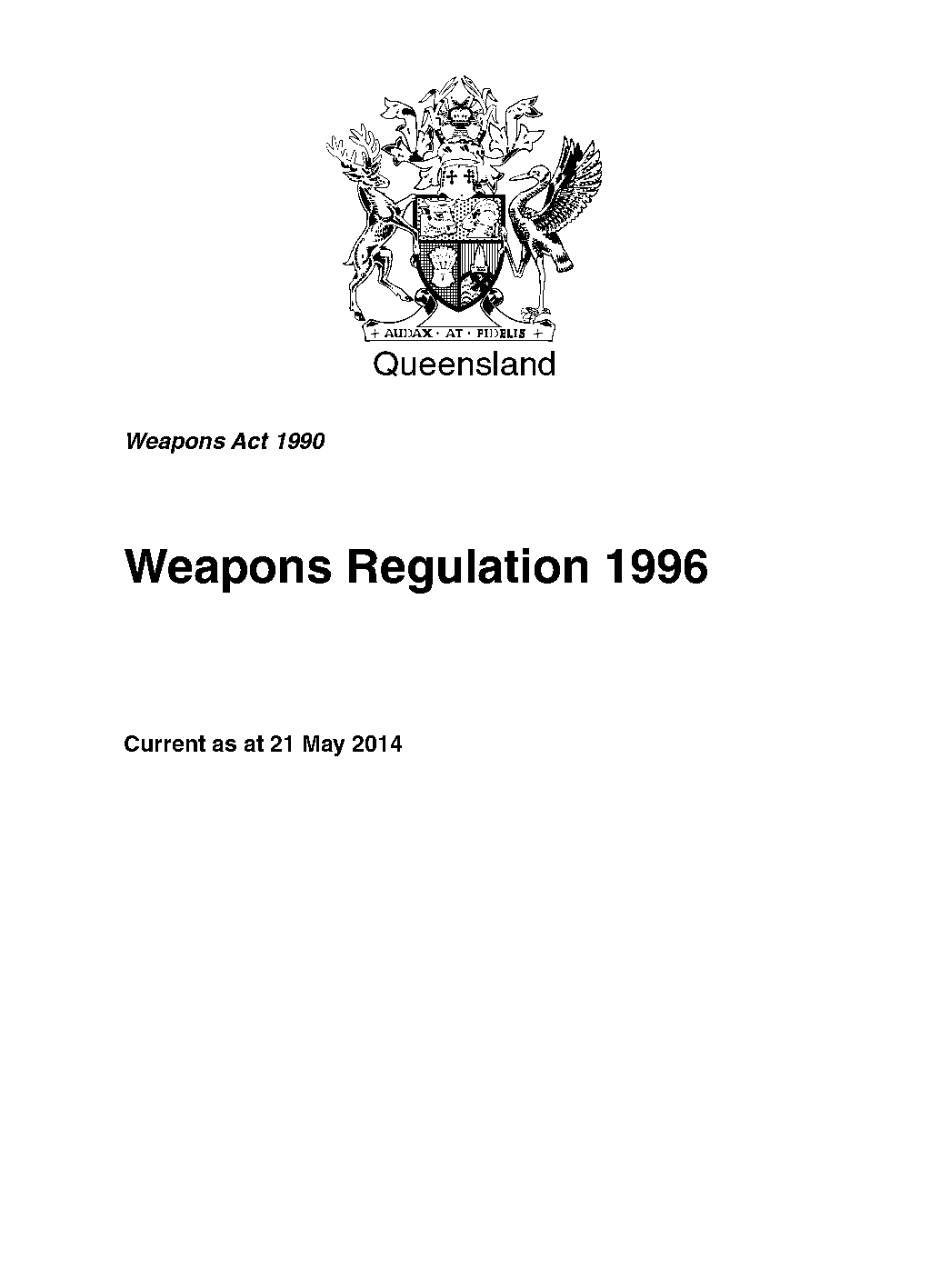 gun licence renewal queensland