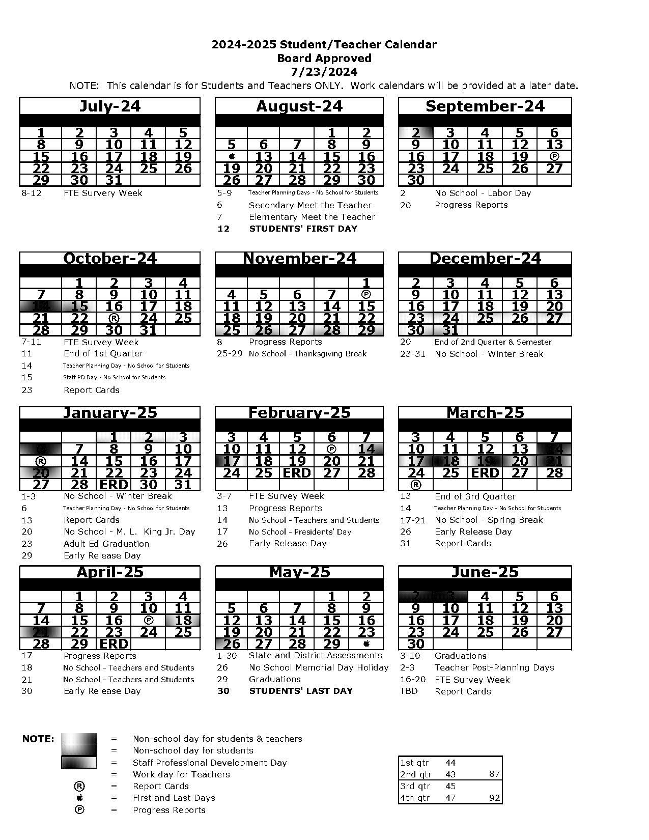 free november calendar template