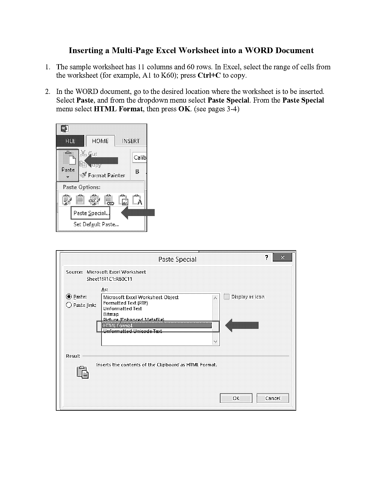 copy table from pdf file