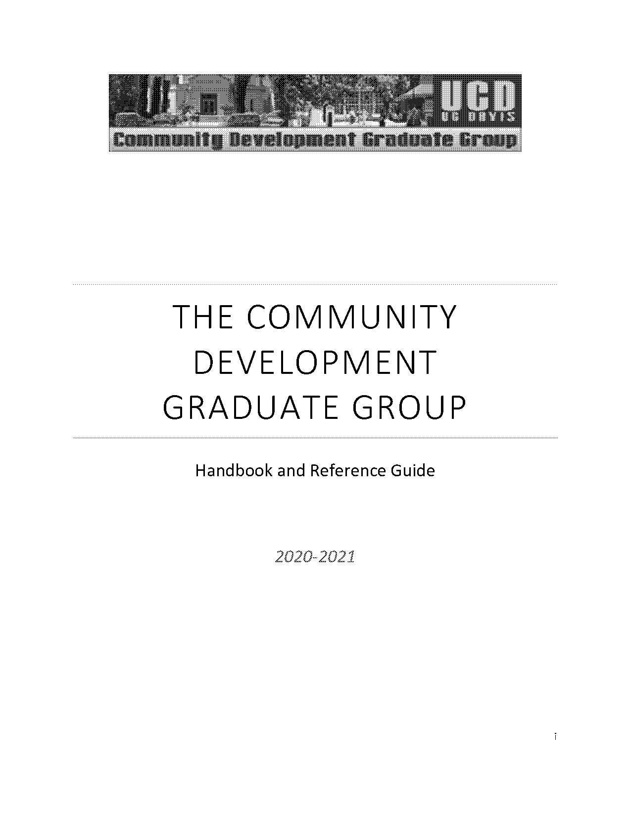 sociology uc davis graduate student handbook