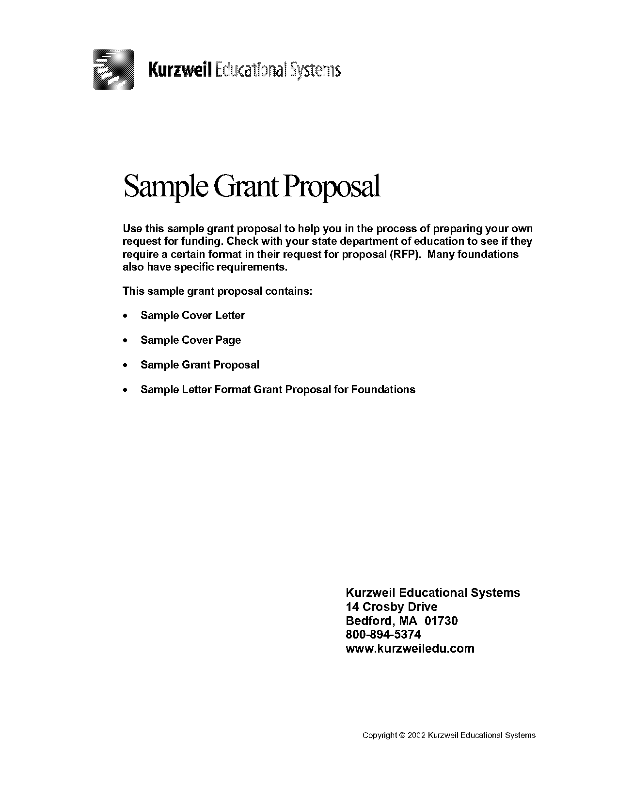 skills training proposal sample