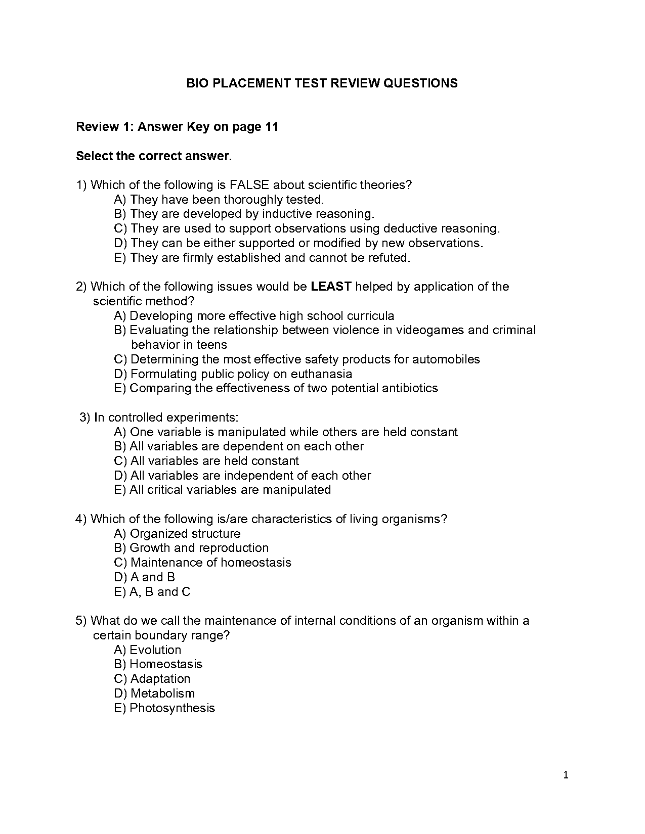 genetic disorders and organelles worksheet answer key