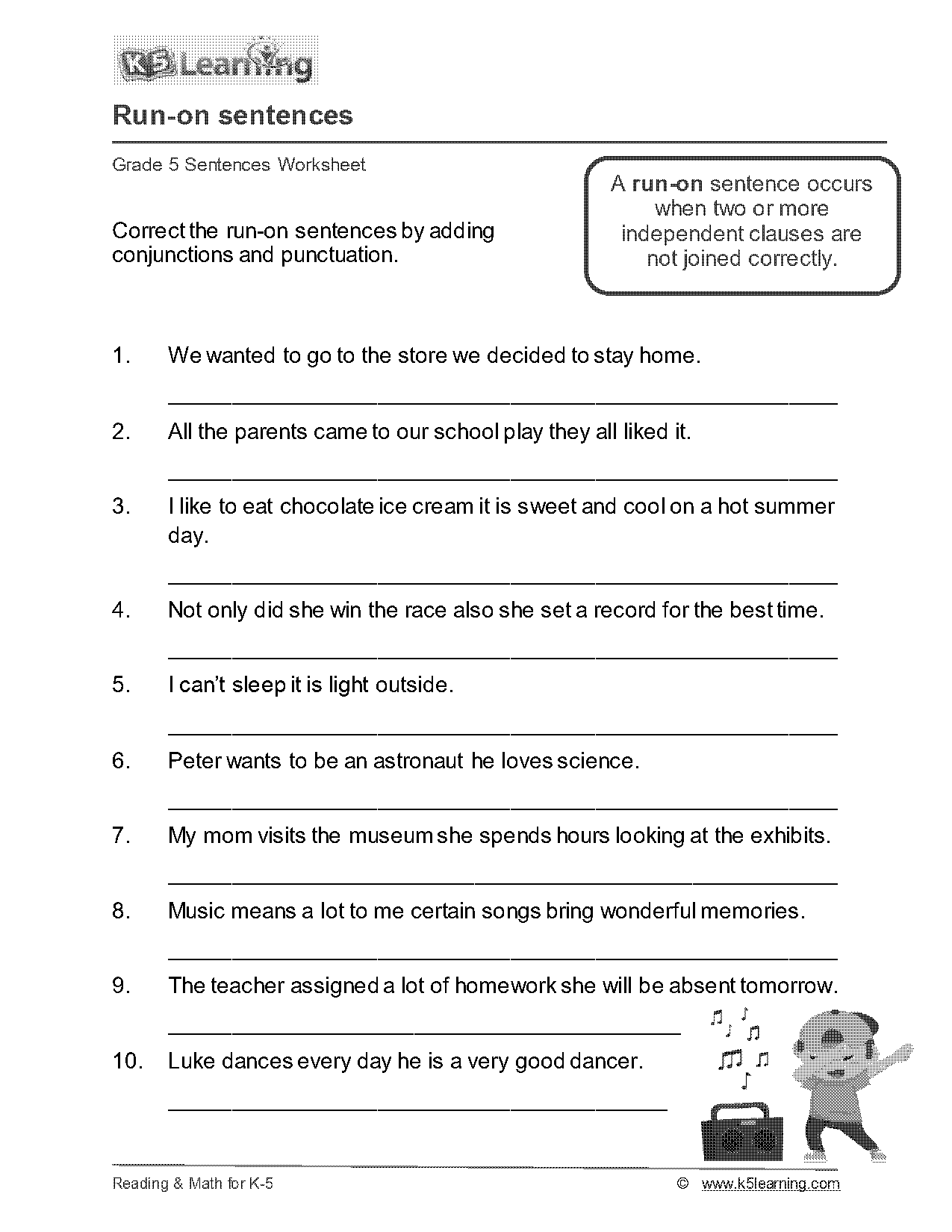 eat at home vs eat out math worksheets