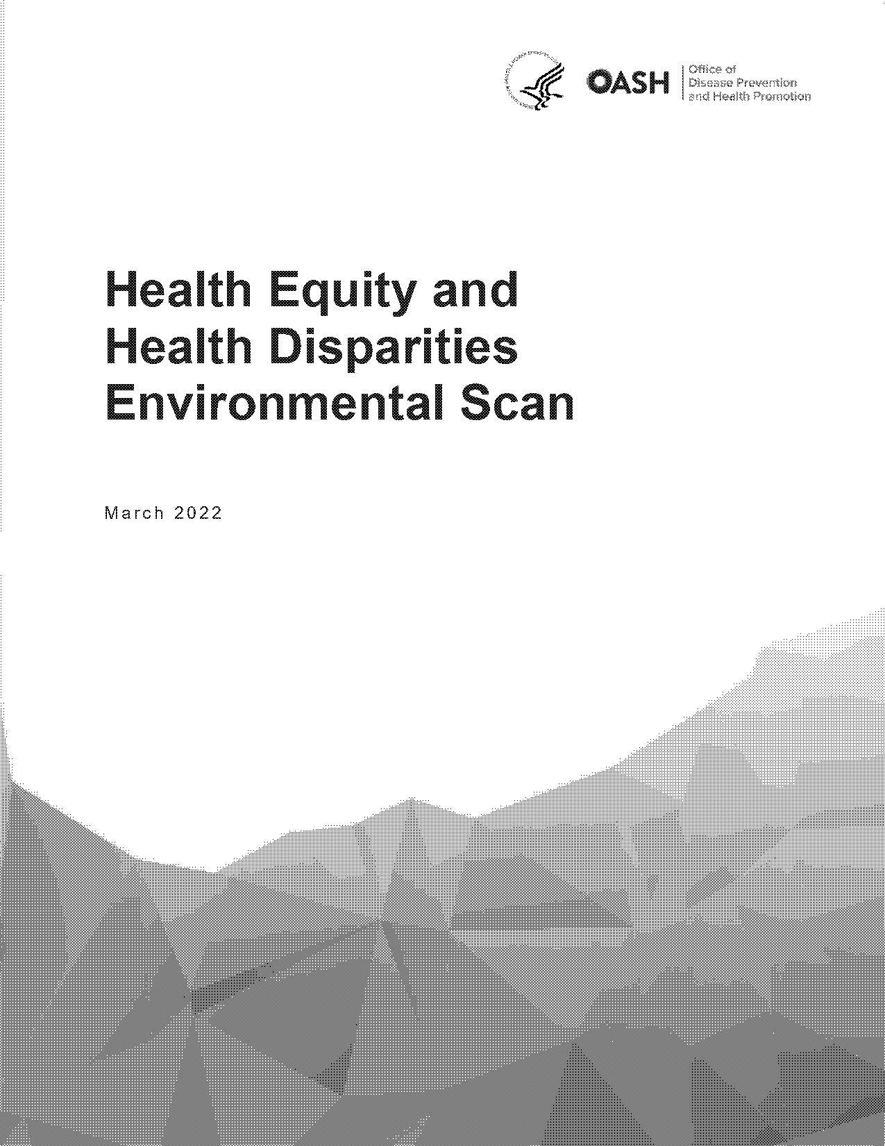 sample papers on health disparities