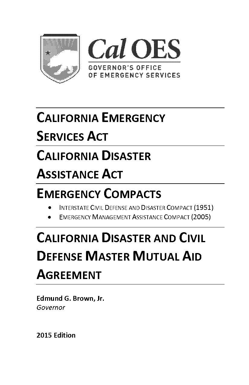 california civil service act