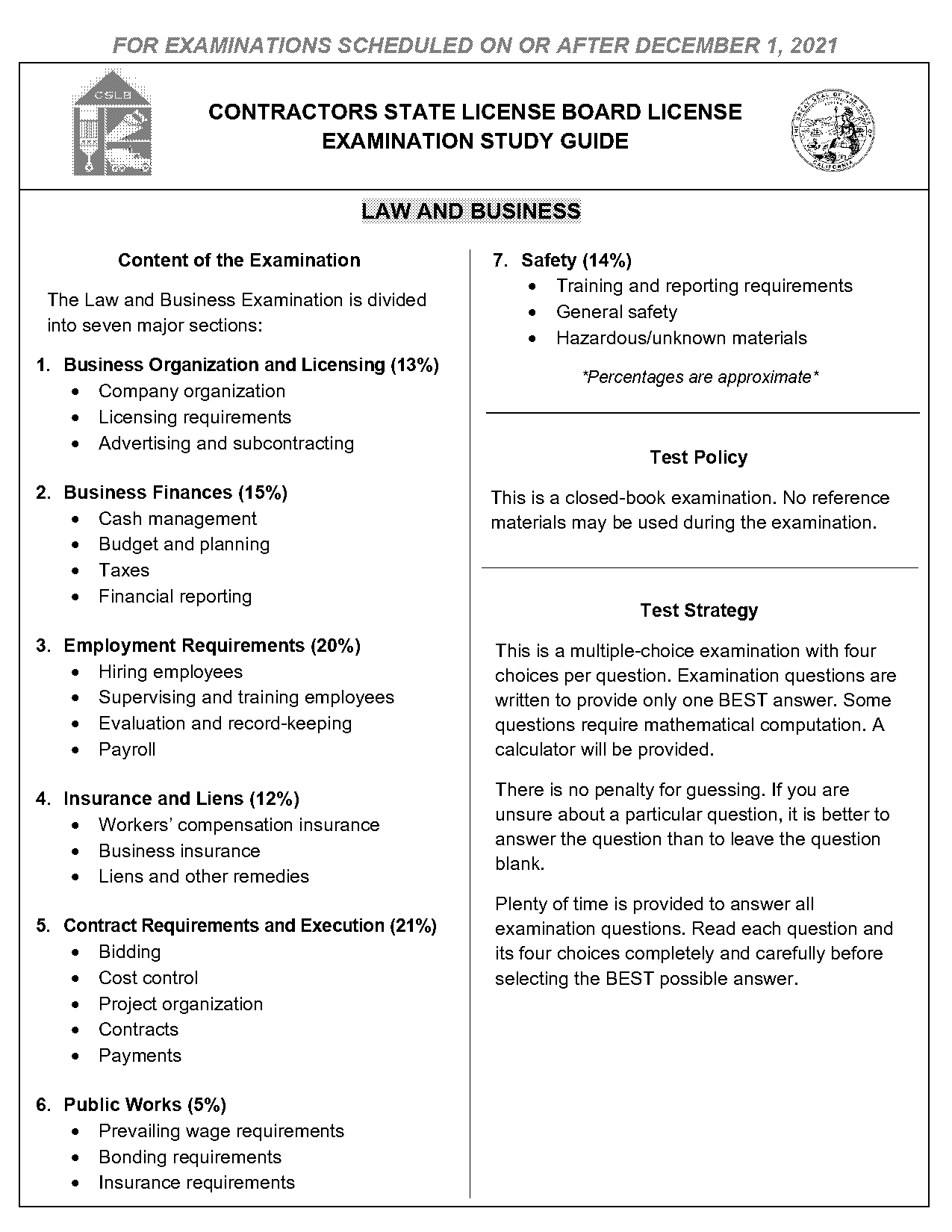 car insurance study guide