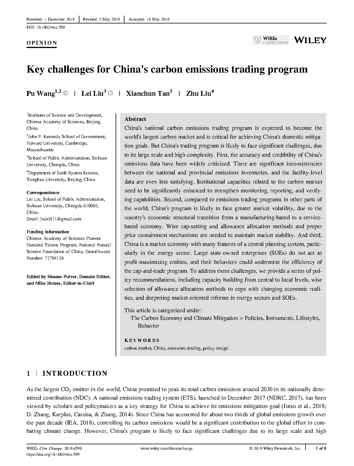 china emissions trading scheme