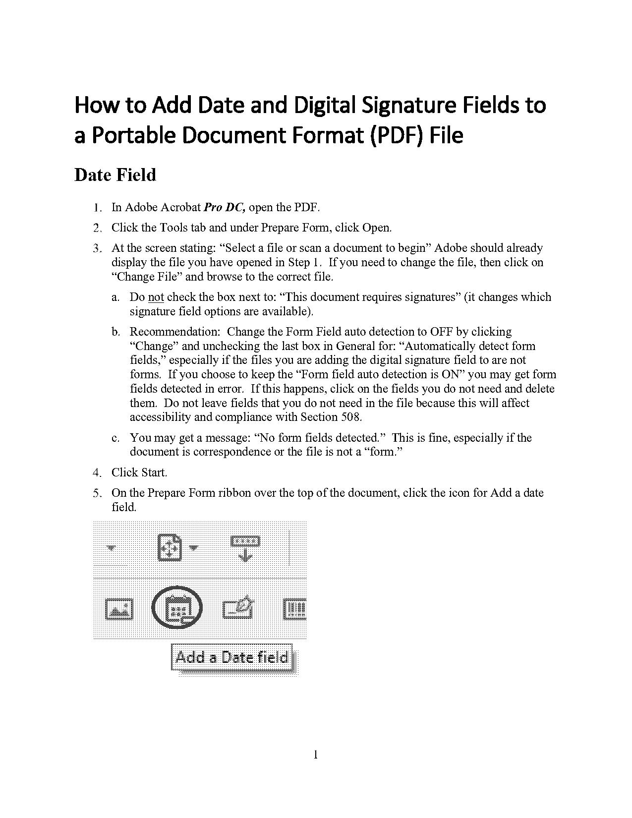 create box in pdf text field