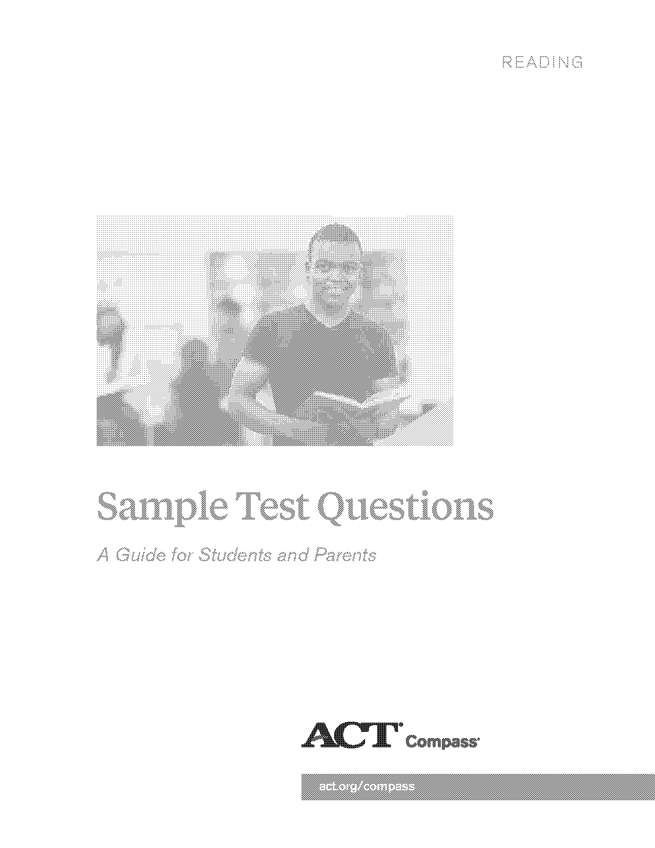 standardized test question types act reading comprehension