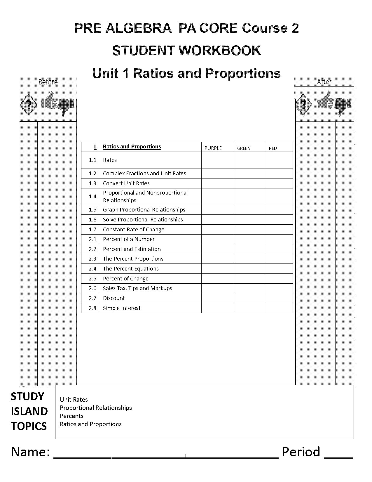 discounts and markups pre algebra worksheet