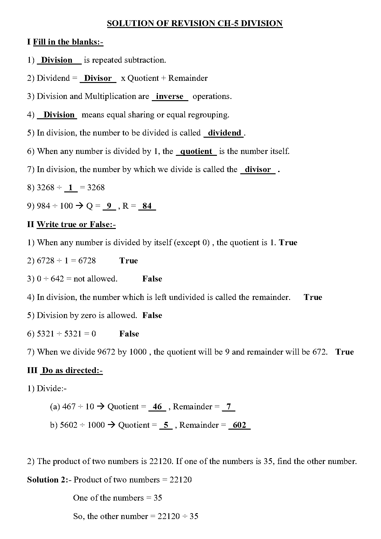 division fill in the blank worksheet