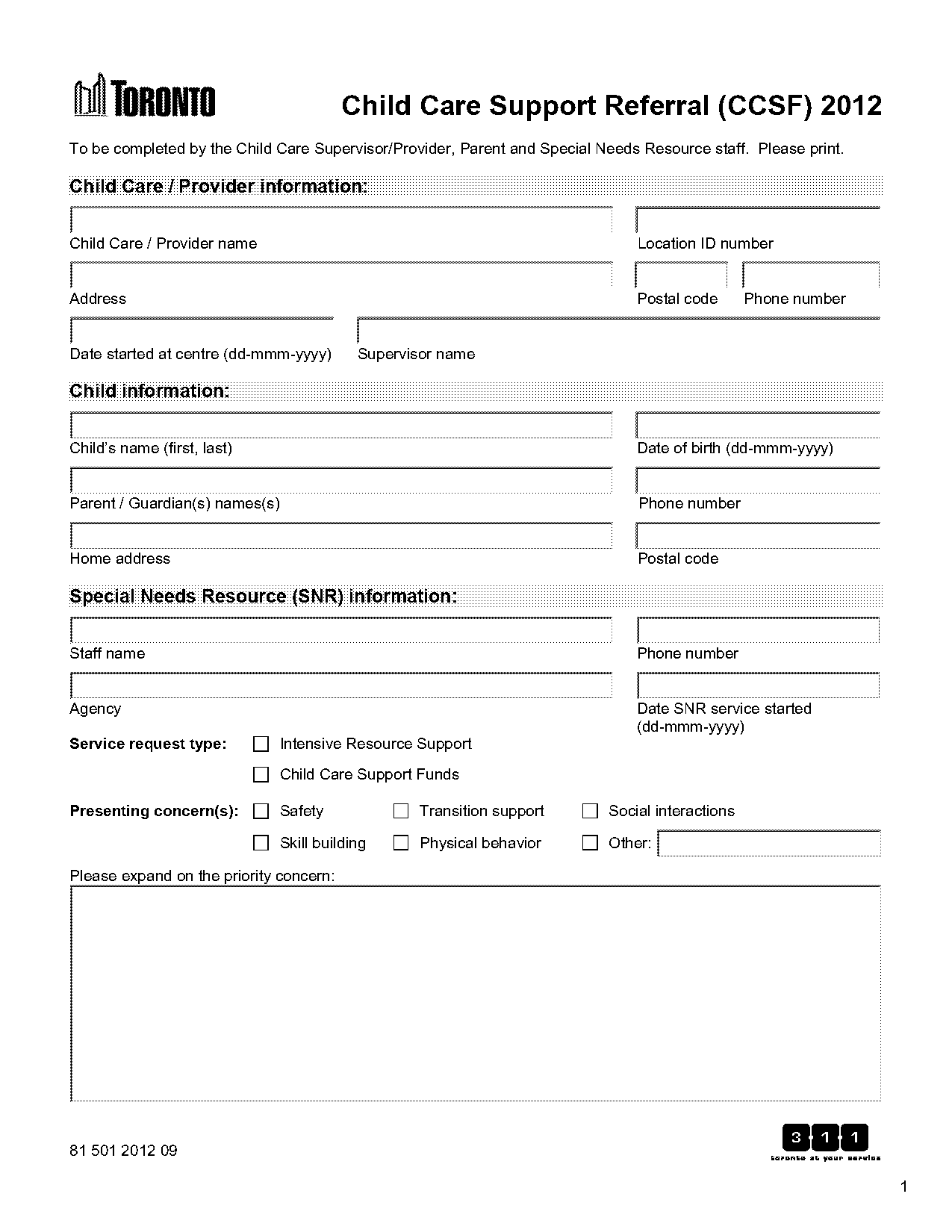 ccsf high school consent form