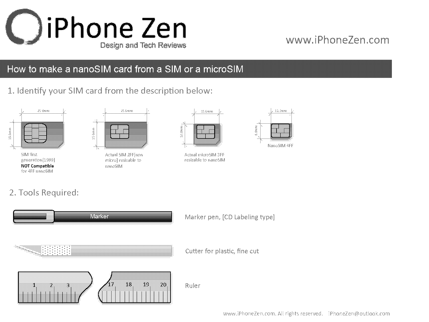 micro to nano sim cutting guide